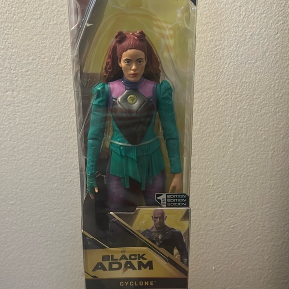Spin Master Black Adam 1st Edition CYCLONE 12" Action Figure New 2022 - Picture 1 of 3